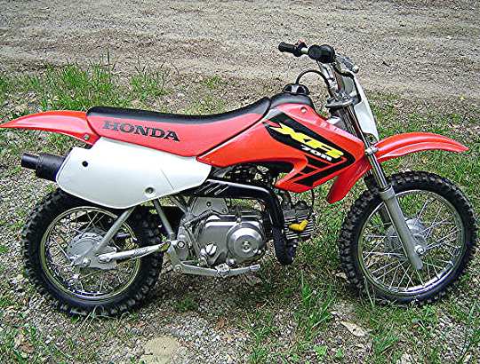 Honda XR 70 R 2003 photo - 4