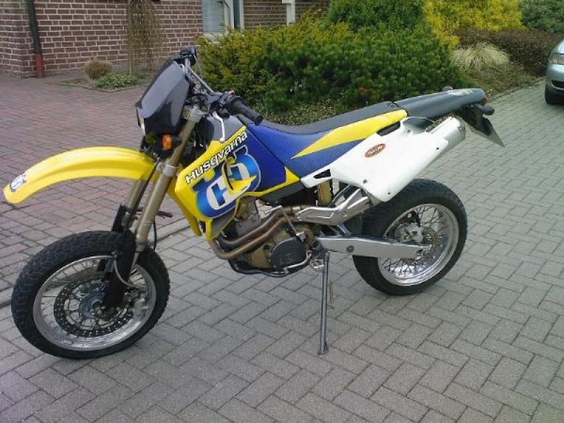 Review of Husqvarna TE 610 (reduced effect) 1992: pictures ...