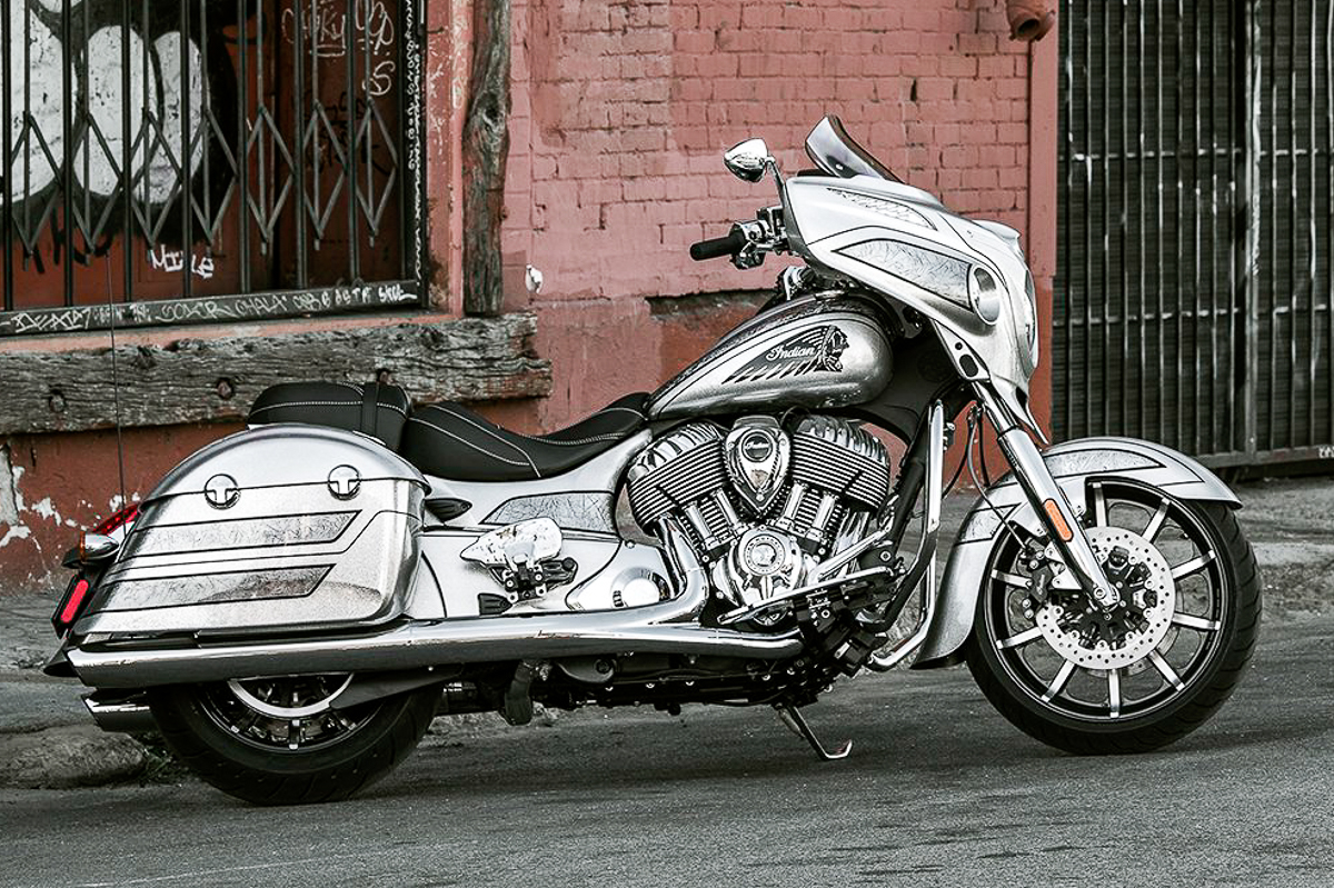 Indian Chieftain Limited 2018 photo - 4