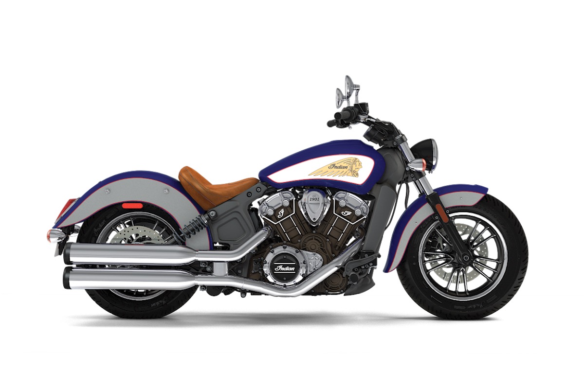 Indian Scout 2017 photo - 1