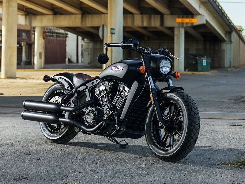 Indian Scout 2018 photo - 2