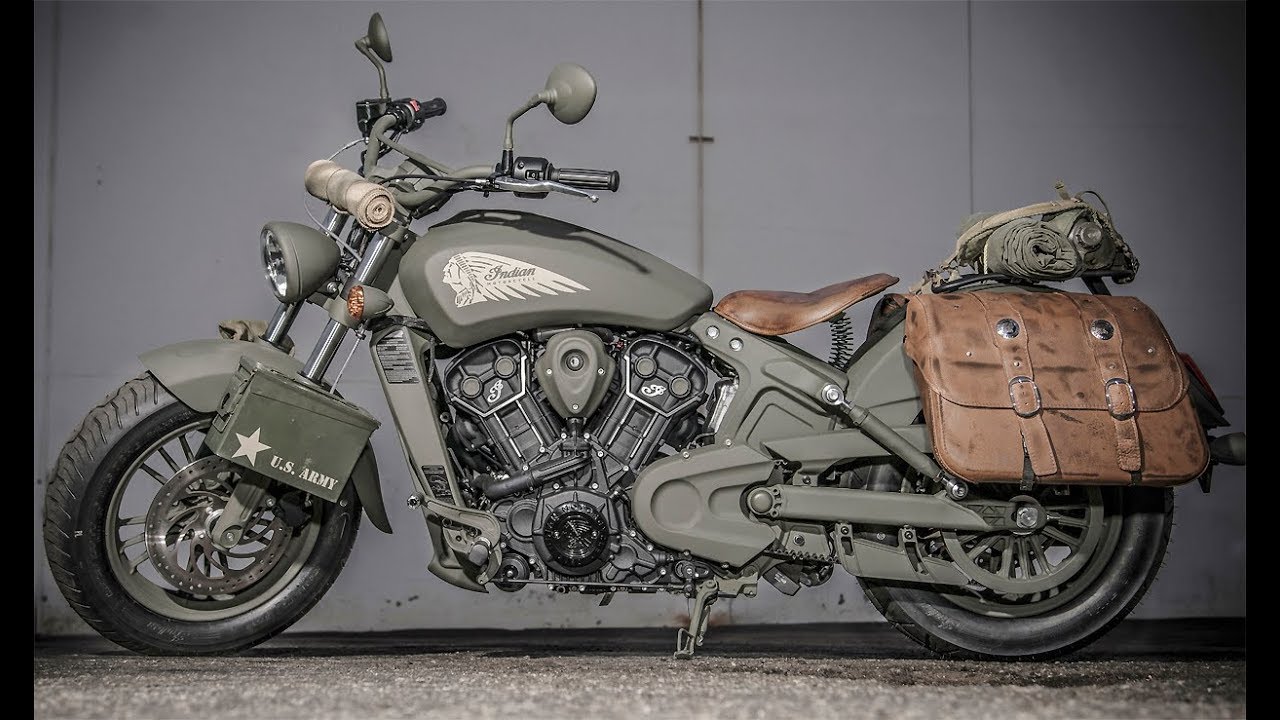 Indian Scout 741B Call of Duty 2018 photo - 1