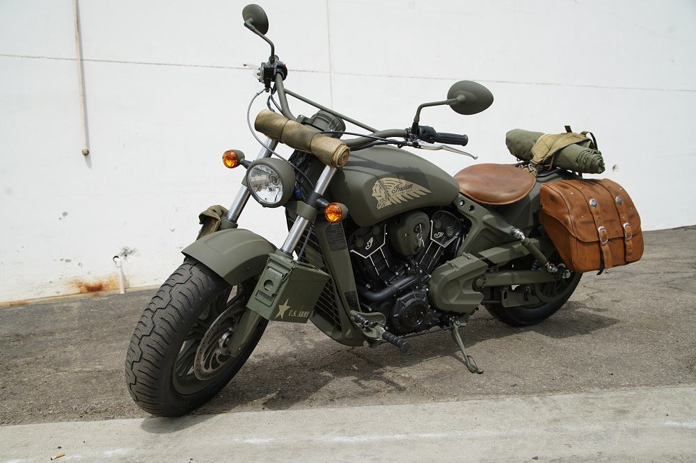 Indian Scout 741B Call of Duty 2018 photo - 2