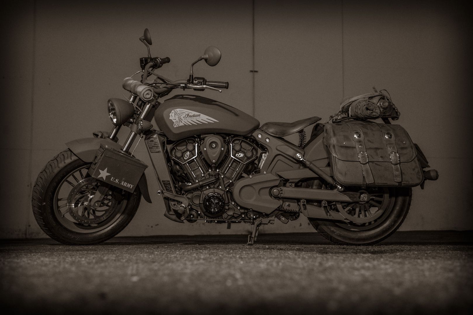 Indian Scout 741B Call of Duty 2018 photo - 3
