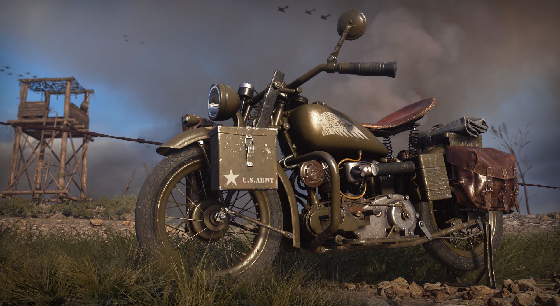 Indian Scout 741B Call of Duty 2018 photo - 4