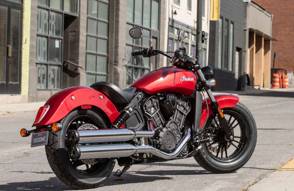 Indian Scout Sixty 2019 photo - 1