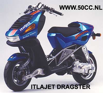 Italjet Dragster 50 Dragster 50LC photo - 6