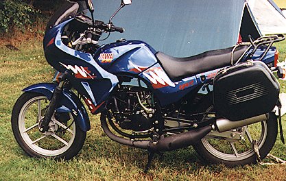 Jawa 250 Master Tempo 1997 photo - 6