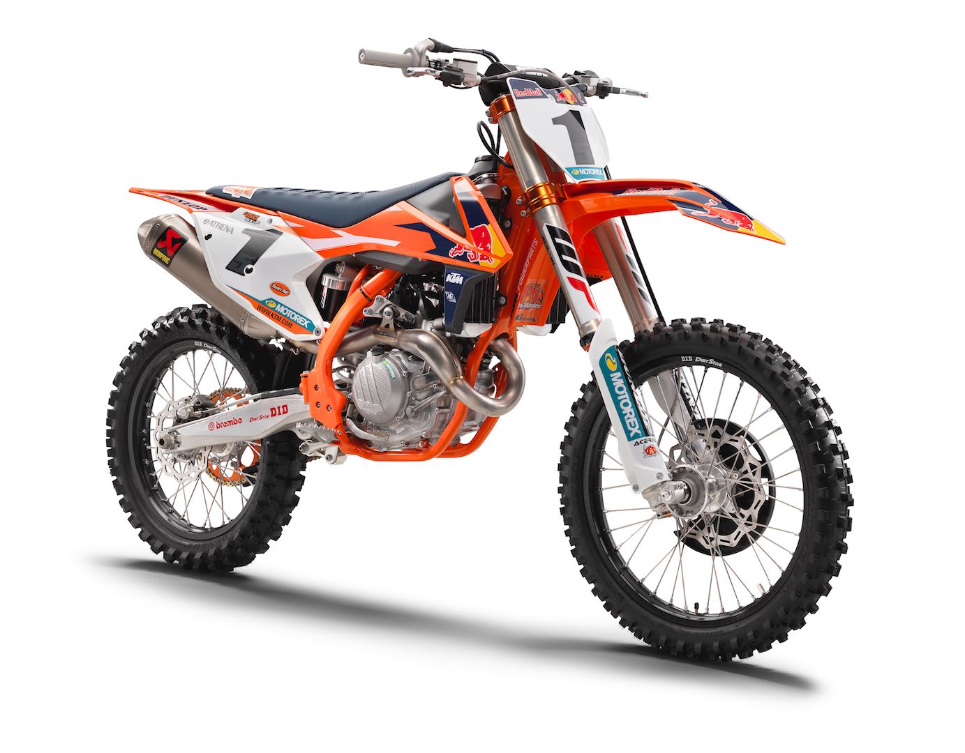 Review of KTM 250 SXF Factory Edition 2017 pictures, live photos