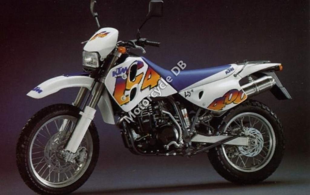 KTM Enduro 600 LC 4 (reduced effect) 1988 photo - 1