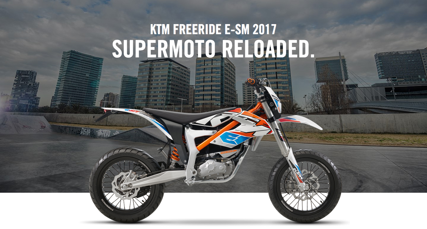 KTM Freeride E-SM 2017 photo - 3