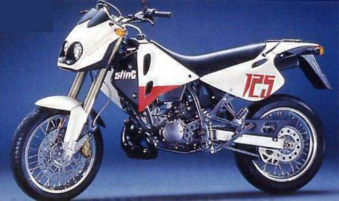 KTM Sting 125 1997 photo - 5