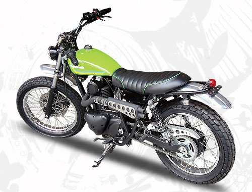 Kawasaki 250 TR 250cc photo - 4