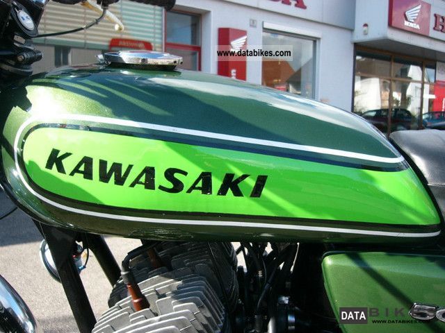 Kawasaki 500 H 1 Mach III 1974 photo - 2