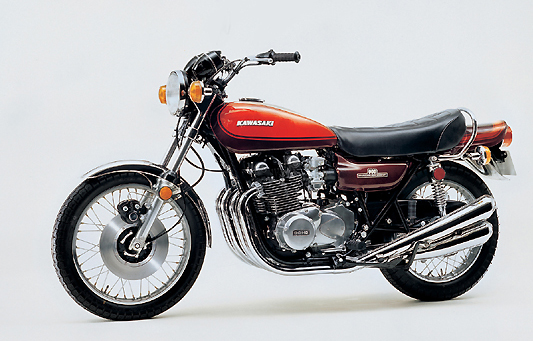 Kawasaki 900 Z 1 Super 4 1972 photo - 6