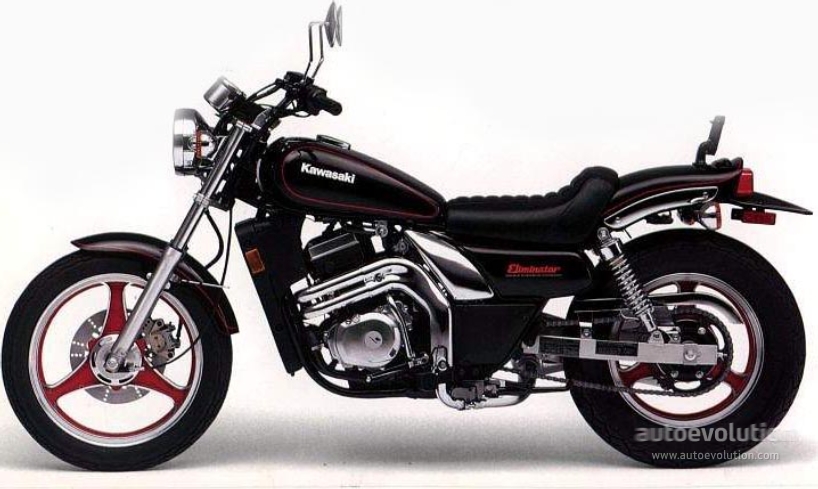 Kawasaki EL 250 1992 photo - 1