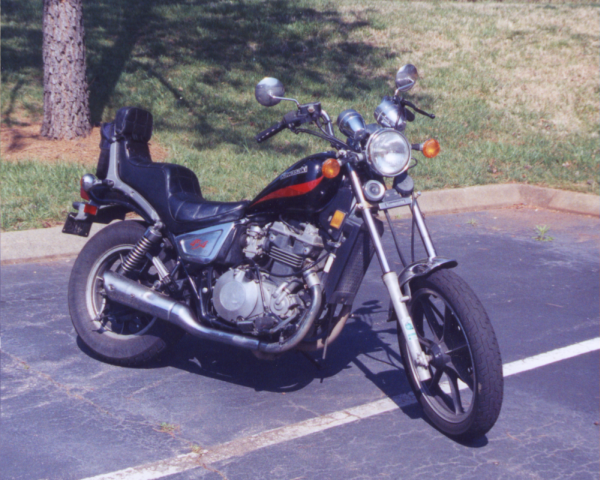 Kawasaki EN 500 1990 photo - 5