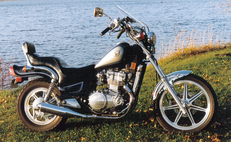 Kawasaki EN 500 1993 photo - 1