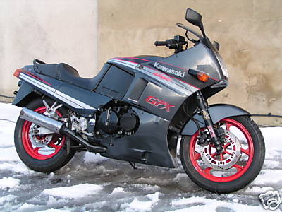 Kawasaki GPX 400 R (EX400 Ninja) GPX 400 R photo - 1