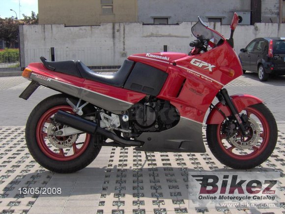Kawasaki GPX 600 R 1988 photo - 5