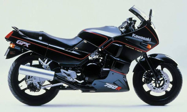 Kawasaki GPX 750 R 1990 photo - 1