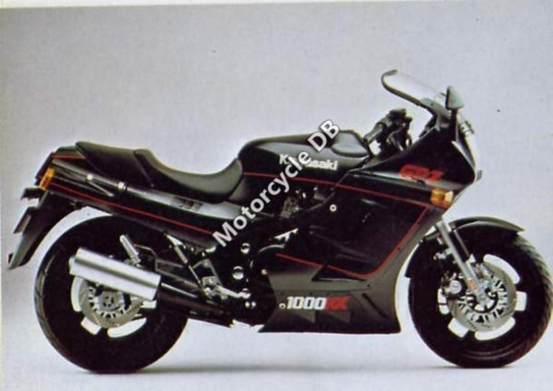 Kawasaki GPZ 1000 RX (reduced effect) 1986 photo - 1