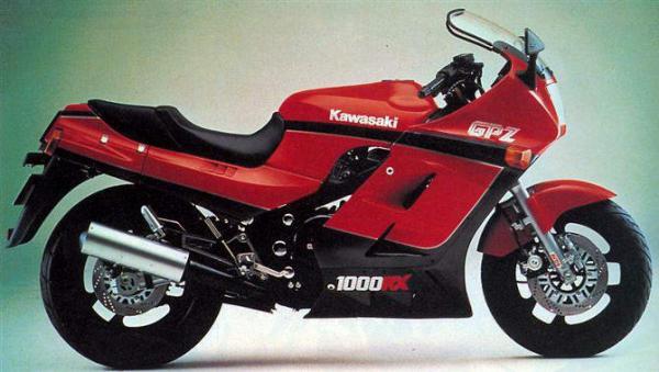 Kawasaki GPZ 1000 RX (reduced effect) 1988 photo - 2