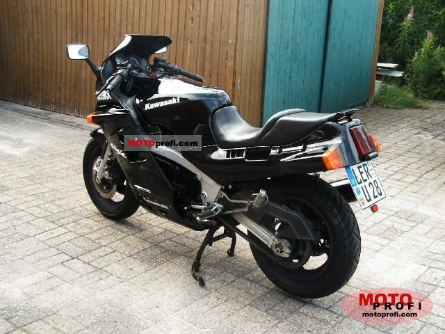 Kawasaki GPZ 1000 RX 1988 photo - 4