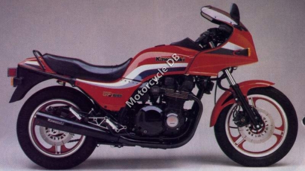 Kawasaki GPZ 1100 (reduced effect) 1984 photo - 2