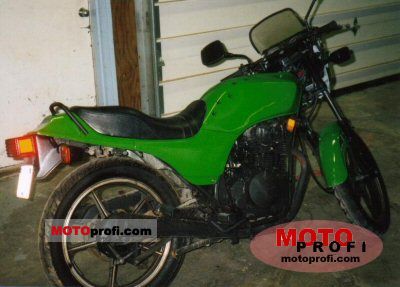 Kawasaki GPZ 1100 (reduced effect) 1987 photo - 2