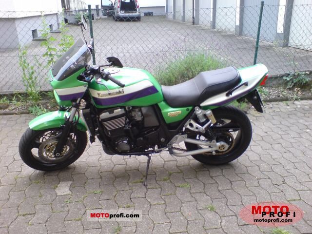 Kawasaki GPZ 1100 (reduced effect) 1988 photo - 4