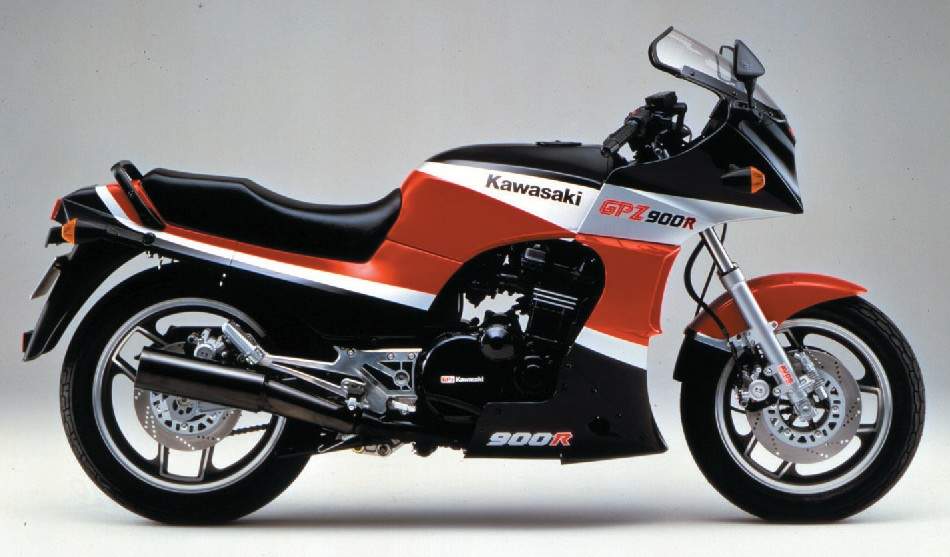 Kawasaki GPZ 1100 1985 photo - 4