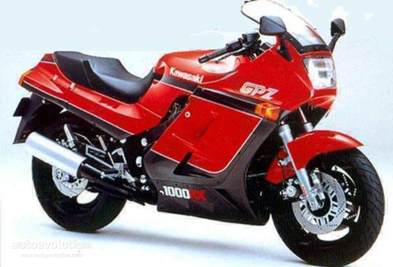 Kawasaki GPZ 1100 1986 photo - 6