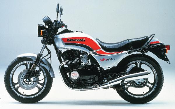 Kawasaki GPZ 400 (reduced effect) 1984 photo - 3