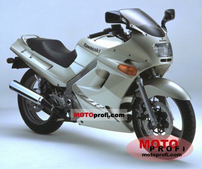 Kawasaki GPZ 500 S (reduced effect) 1987 photo - 5