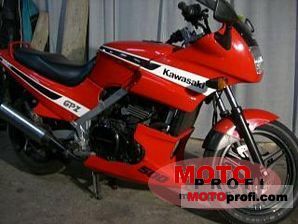Kawasaki GPZ 500 S (reduced effect) 1992 photo - 5