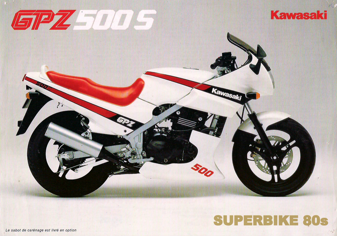 Kawasaki GPZ 500 S 1987 photo - 1