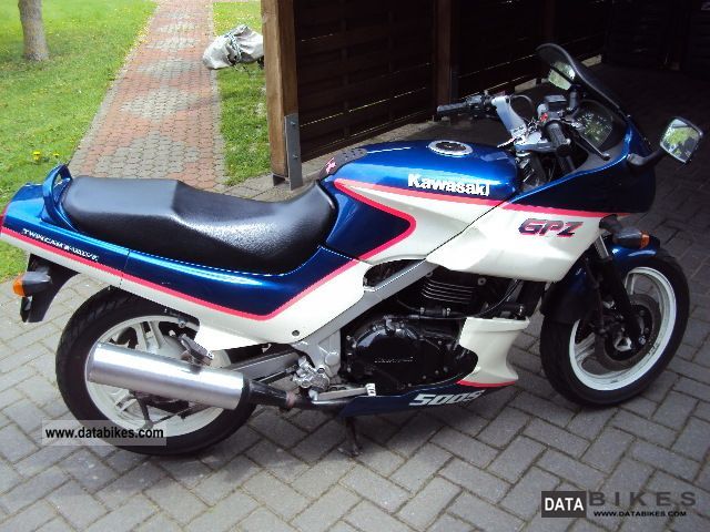 Kawasaki GPZ 500 S 1988 photo - 5