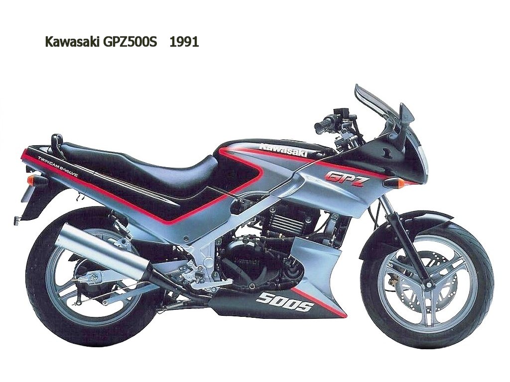 Kawasaki GPZ 500 S 1991 photo - 1