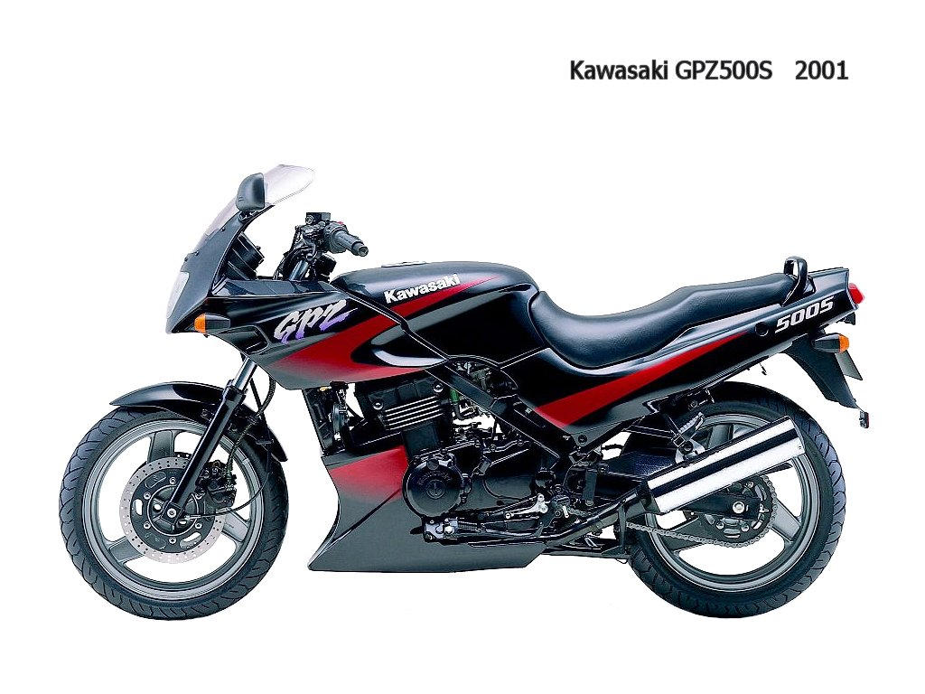 Kawasaki GPZ 500 S 1995 photo - 5