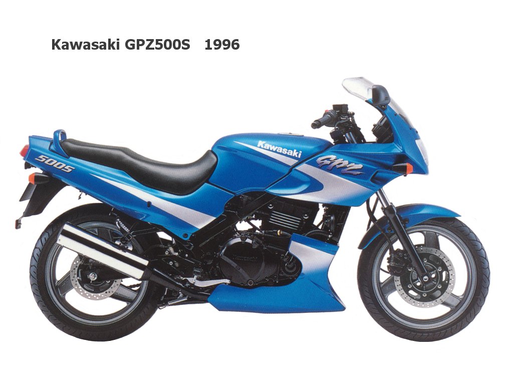 Kawasaki GPZ 500 S 1996 photo - 5