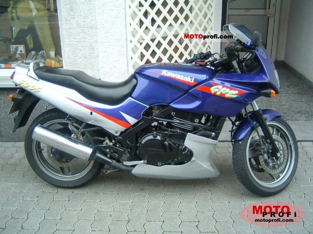 Kawasaki GPZ 500 S 1997 photo - 2