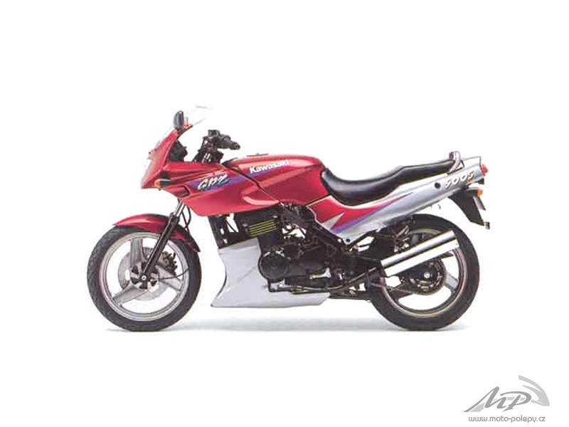 Kawasaki GPZ 500 S 1997 photo - 5