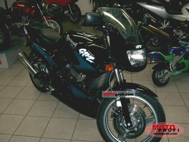Kawasaki GPZ 500 S 1999 photo - 5