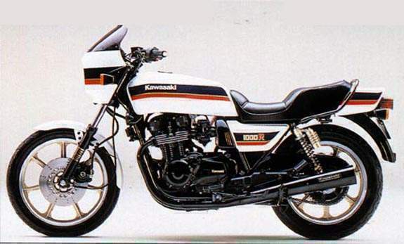 Kawasaki GPZ 550 1983 photo - 3