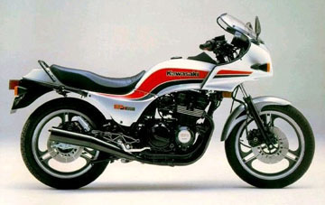 Kawasaki GPZ 550 1984 photo - 2