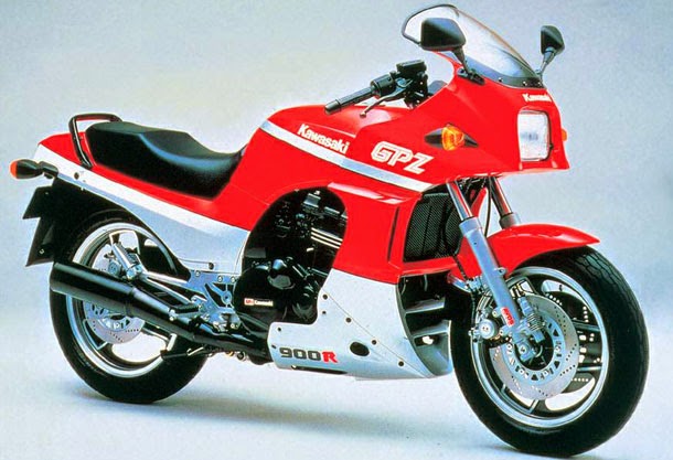 Kawasaki GPZ 600 R (reduced effect) 1988 photo - 3