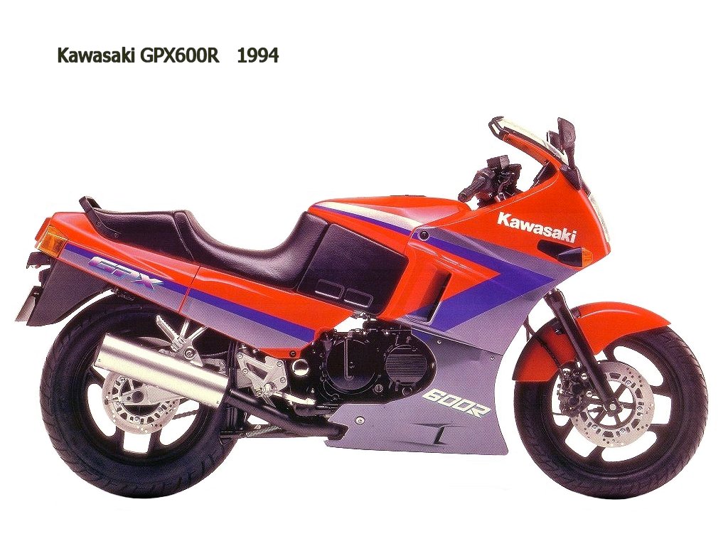 Kawasaki GPZ 600 R 1984 photo - 4