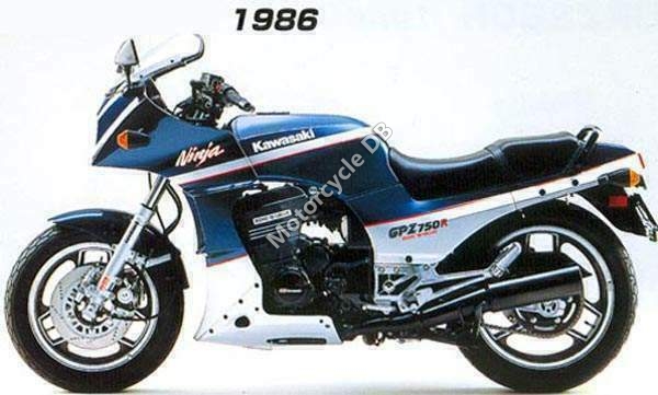 Kawasaki GPZ 750 R 1985 photo - 4
