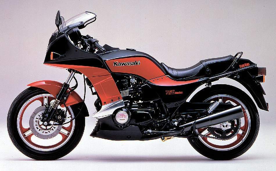 Kawasaki GPZ 900 R (reduced effect) 1984 photo - 2